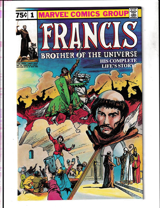 Francis: Brother of the Universe #1 (1980) Marvel Comics