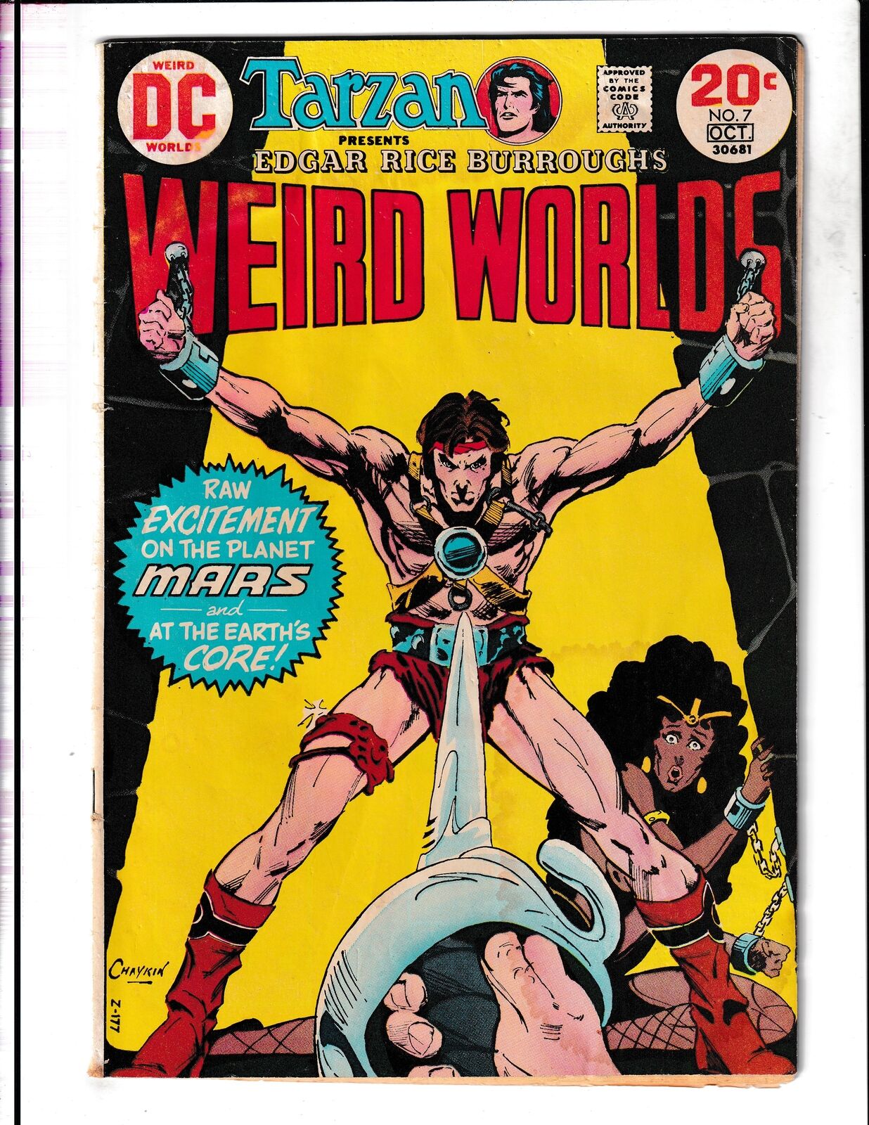 Weird Worlds #7 (1973) DC Comics