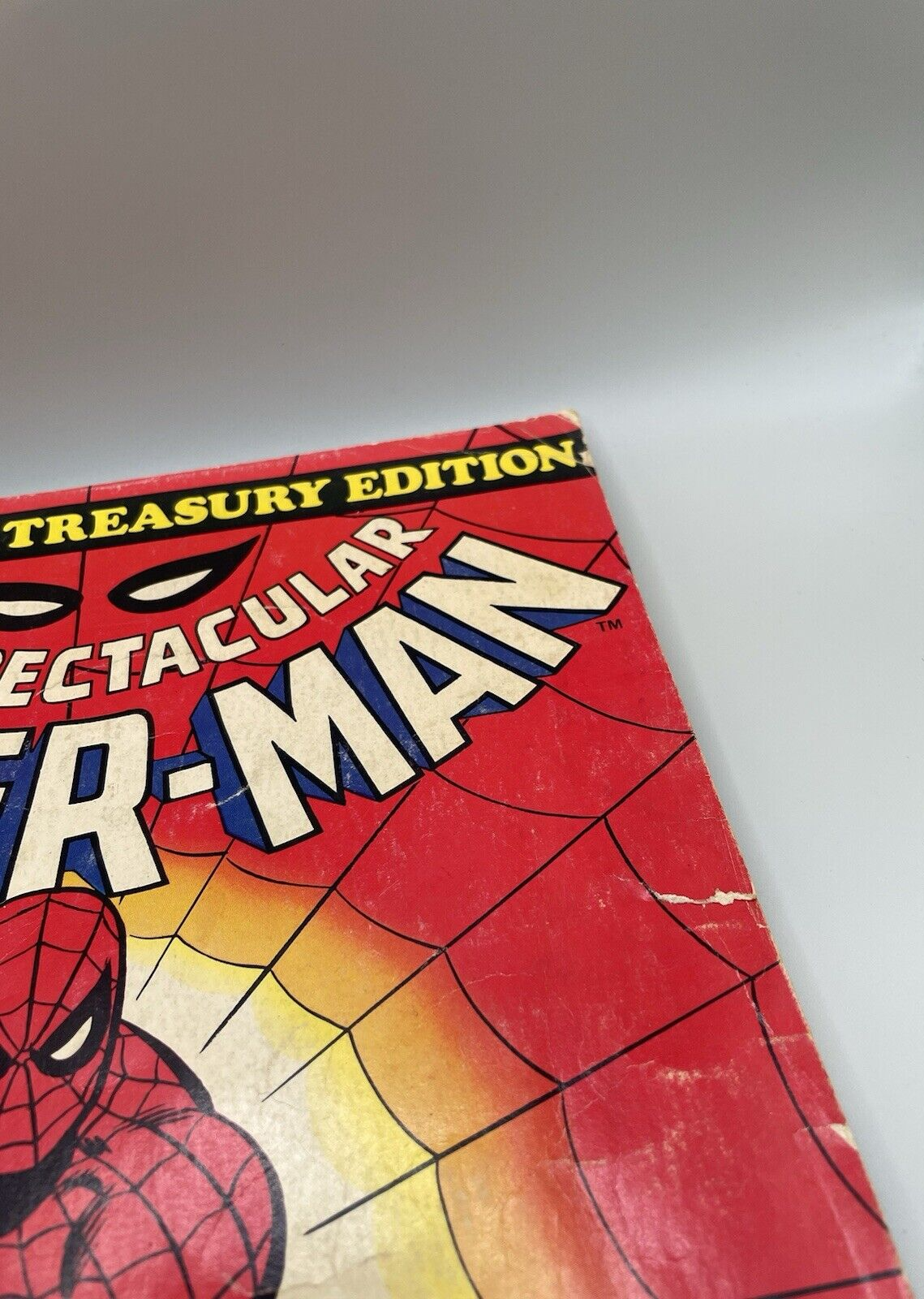 Marvel Treasury Edition #1 - Amazing Spider-Man (1974) Bronze Age Marvel Comics