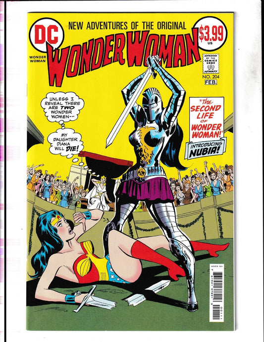 Wonder Woman #204FACS (2023) DC Comics