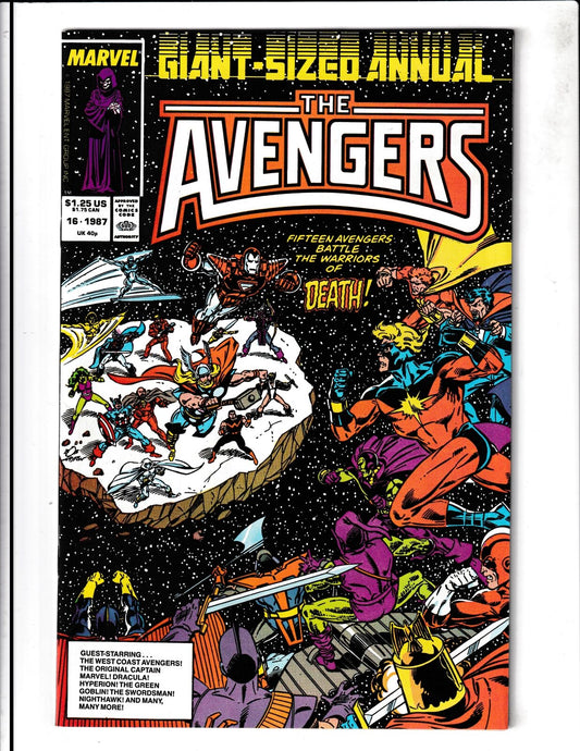 Avengers Annual #16 (1988) Marvel Comics