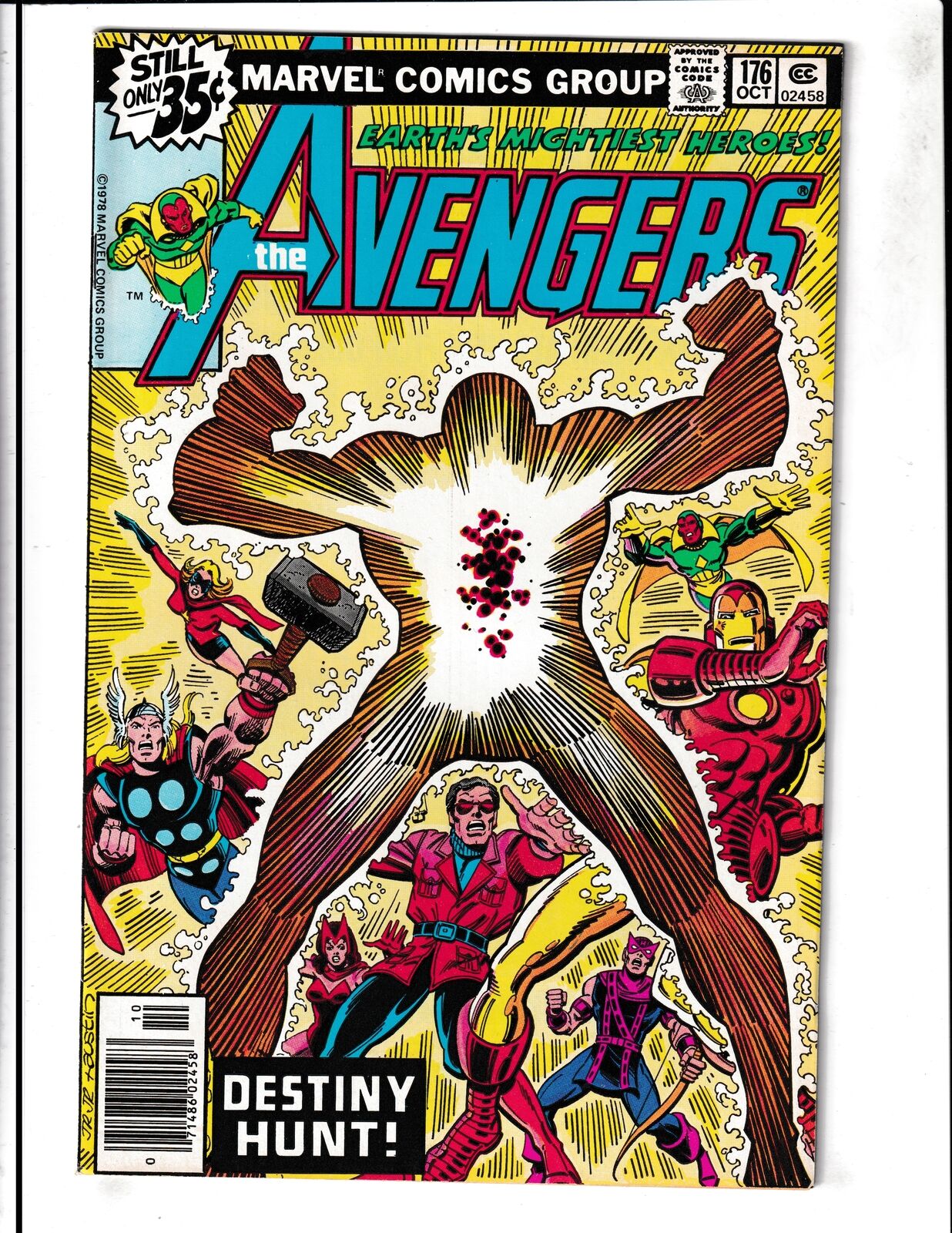 Avengers #176 (1978) Marvel Comics