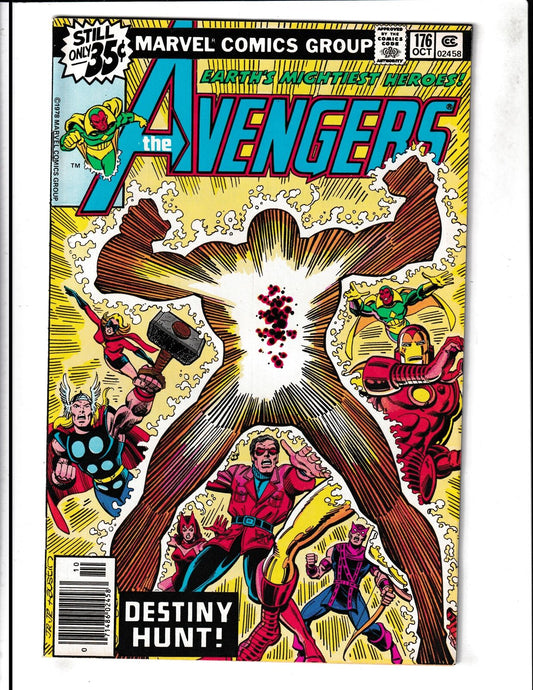 Avengers #176 (1978) Marvel Comics