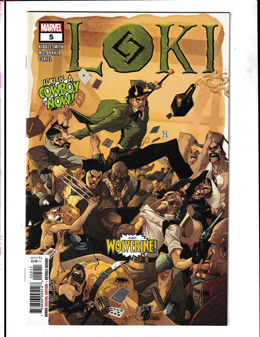 Loki #5 (2020) Marvel Comics