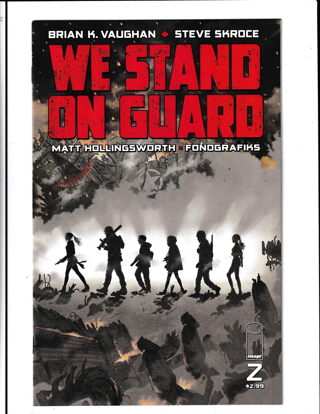 We Stand On Guard #2 (2015) Image Comics