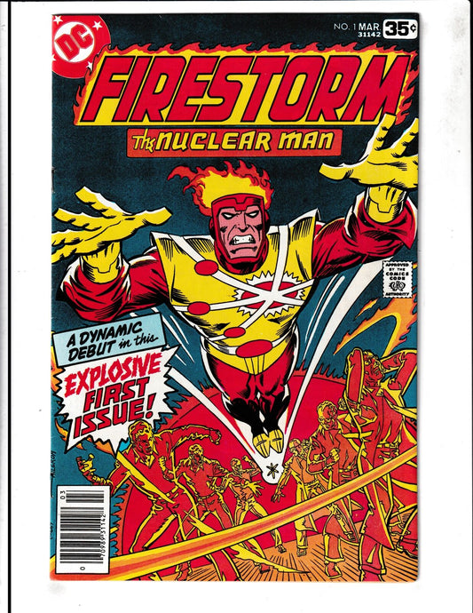 Firestorm the Nuclear Man #1 (1978) First App and Origin of Firestorm DC Comics