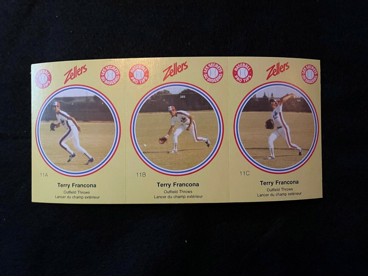 1982 Montreal Expos Panels - Zellers