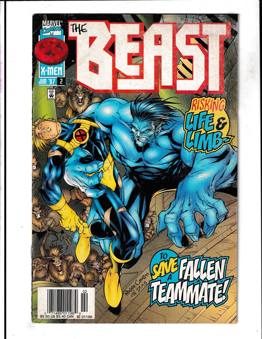 Beast #2 (1997)  Comics