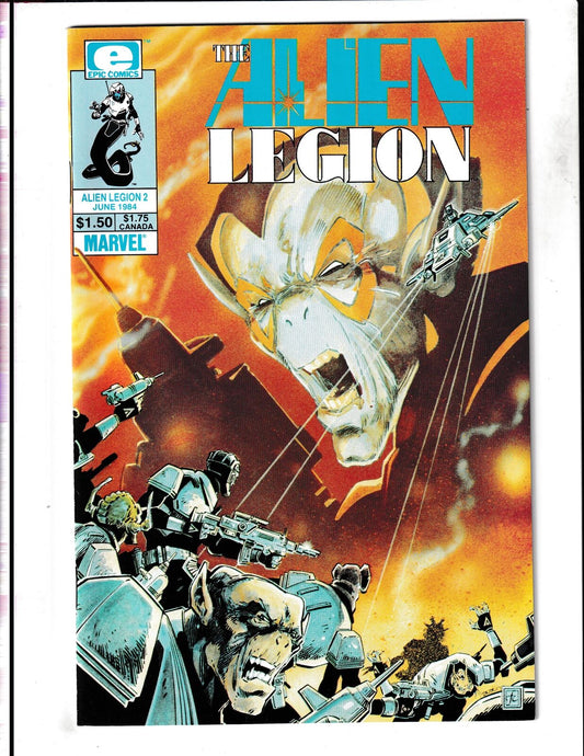 Alien Legion #2 (1984) Epic Comics