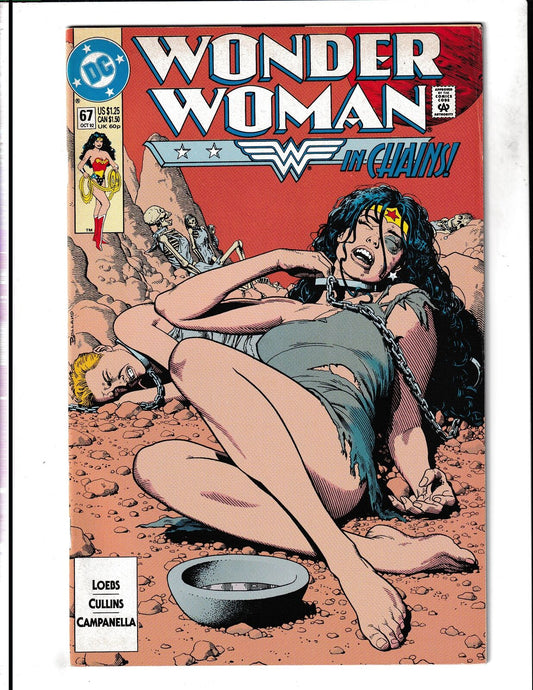 Wonder Woman #67 (1992) DC Comics