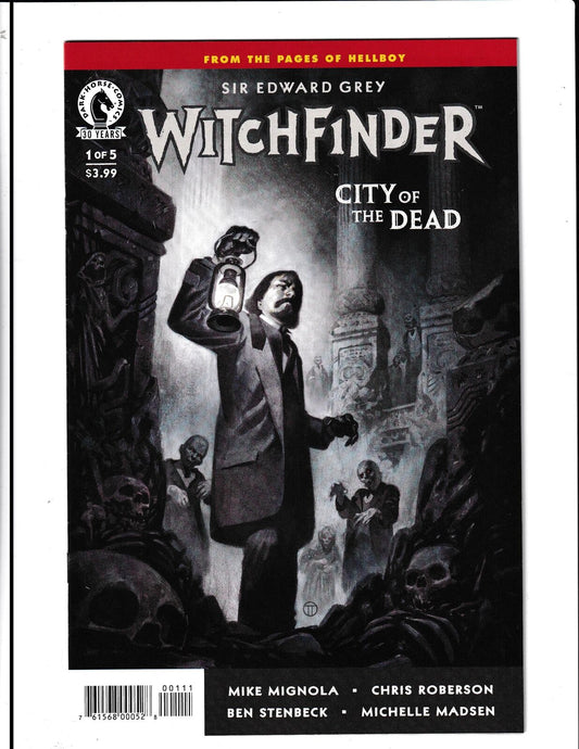 Witchfinder: City of the Dead #1 (2016) Dark Horse Comics