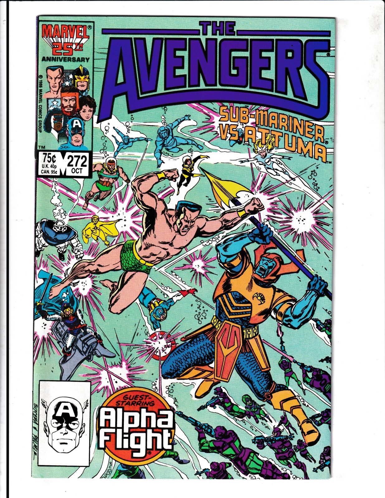 Avengers #272 (1986) Higher Grade Marvel Comics