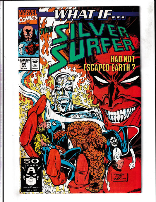 What If...? #22 (1991) Silver Surfer Marvel Comics