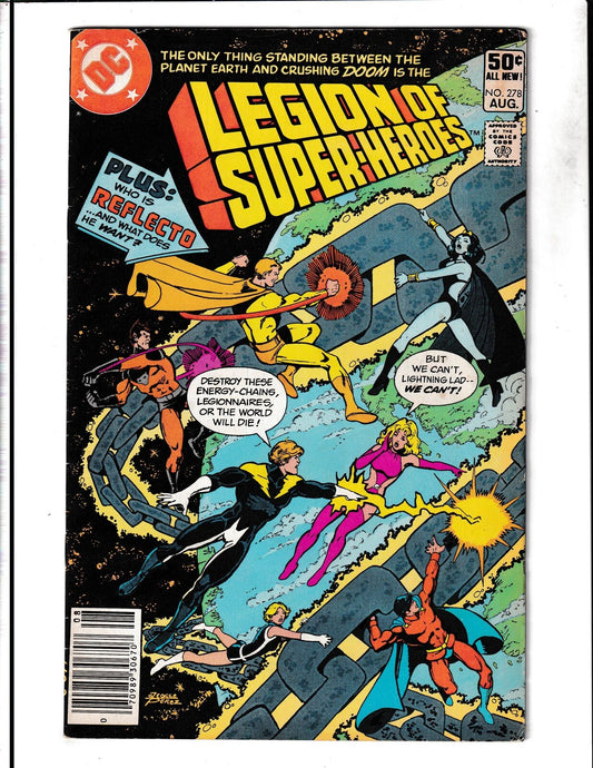 Legion of Super-Heroes #278 (1981) DC Comics