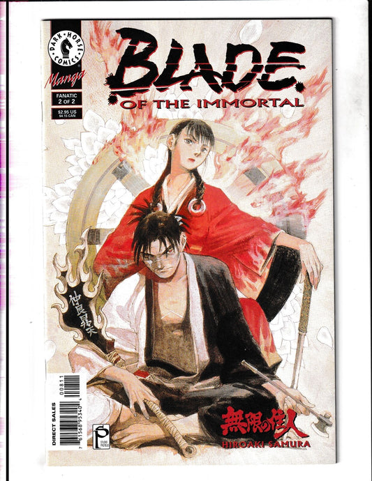 Blade of the Immortal #8 (1997) Dark Horse Comics