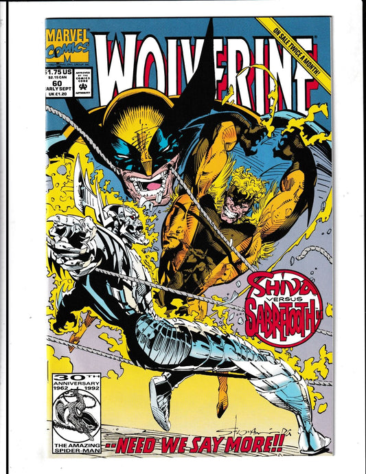 Wolverine #60 (1992) High Grade Marvel Comics