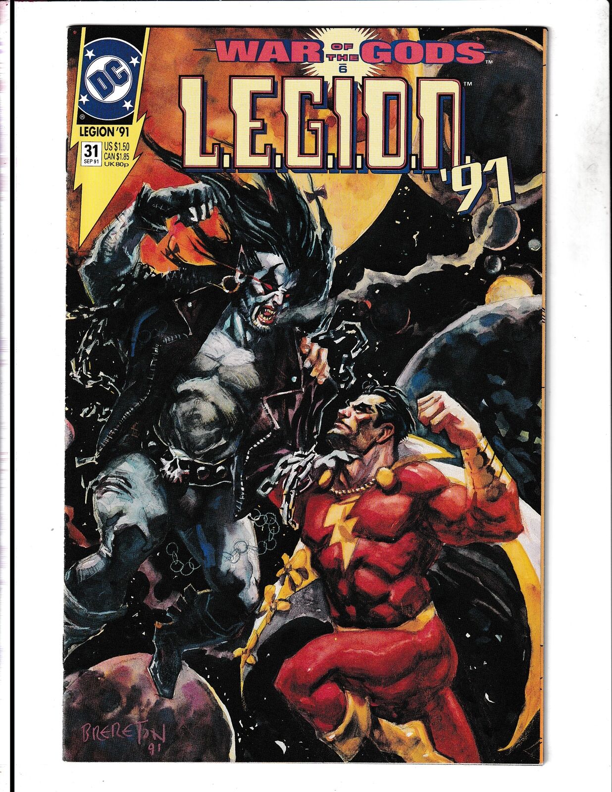 L.E.G.I.O.N. #31 (1991) DC Comics