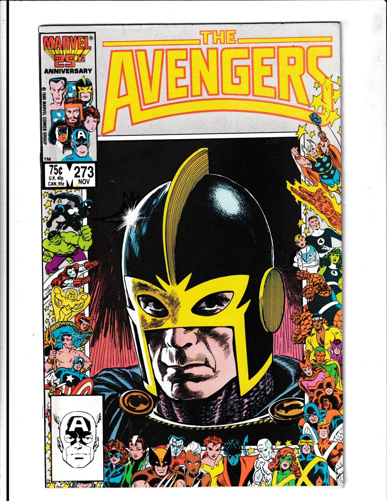 Avengers #273 (1986) Higher Grade Marvel Comics