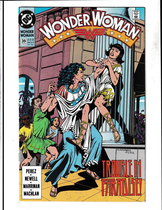 Wonder Woman #39 (1990) DC Comics