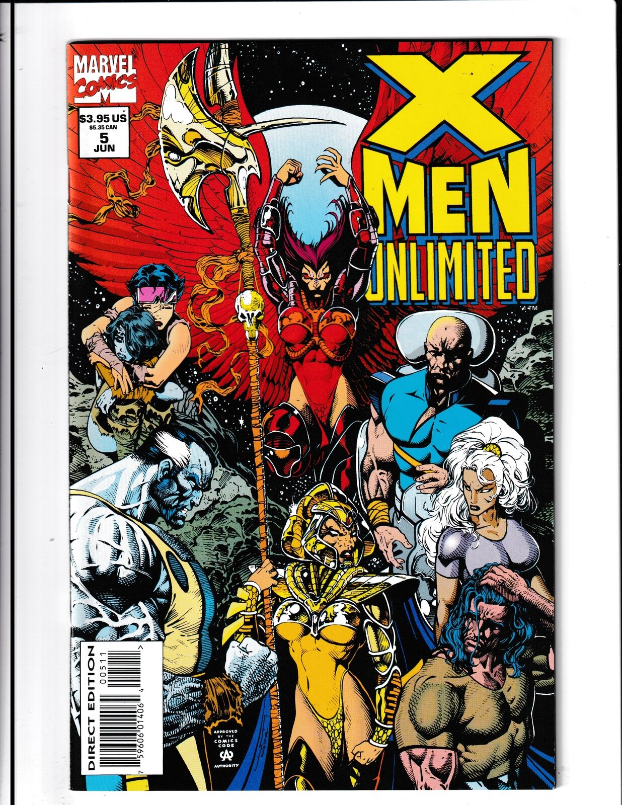 X-Men Unlimited #5 (1994) Marvel Comics