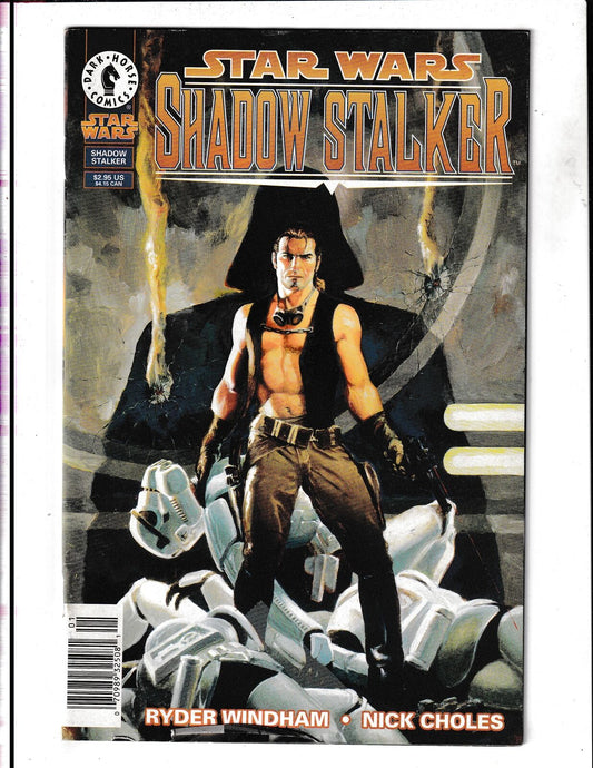 Star Wars: Shadowstalker #1 (1997) Dark Horse Comics