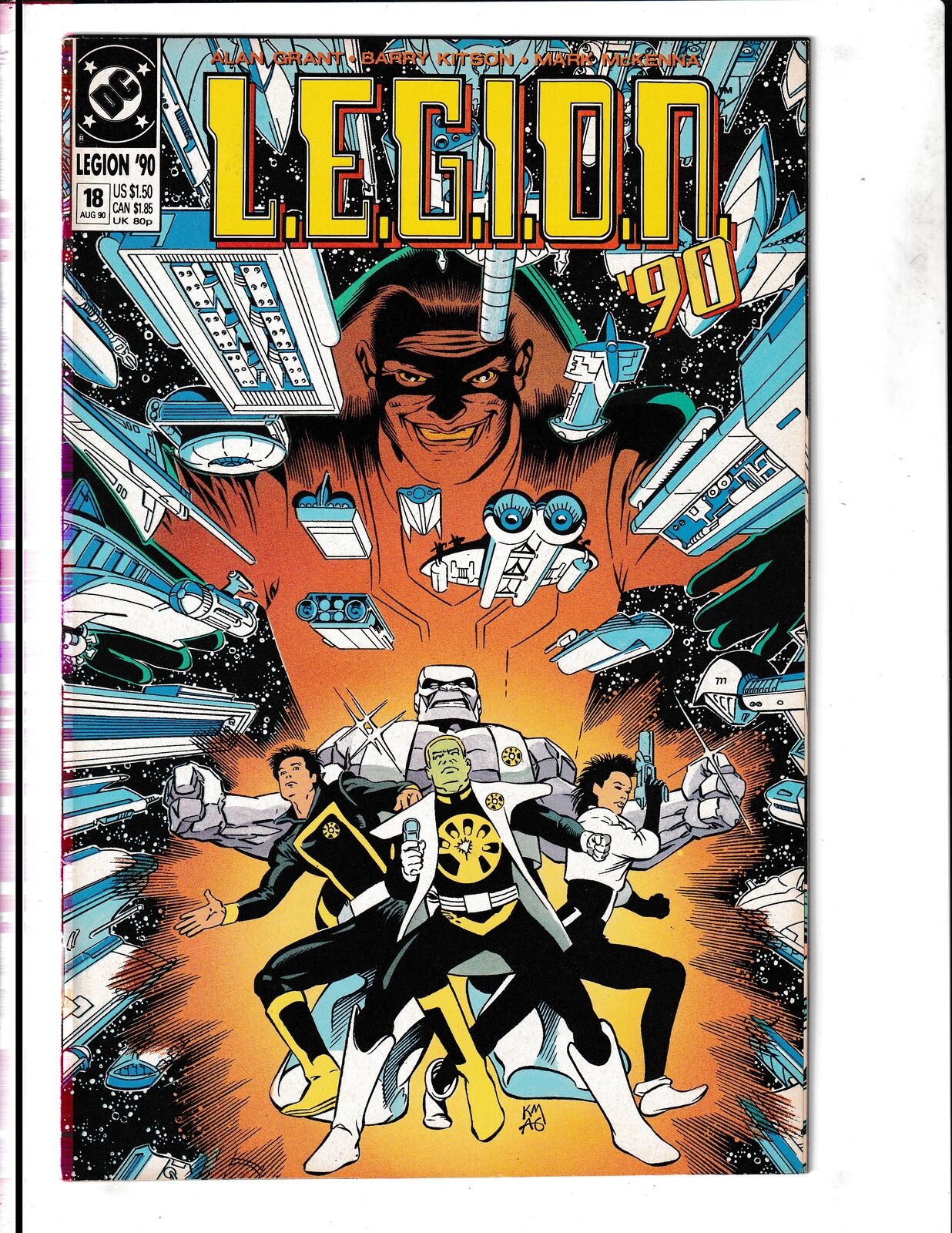 L.E.G.I.O.N. #18 (1990) DC Comics