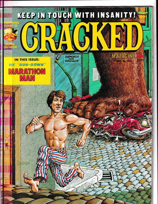 Cracked #141 (1977) Major Comics