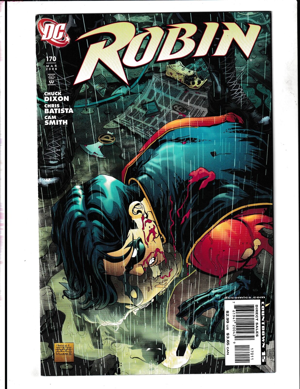 Robin #170 (2008) DC Comics