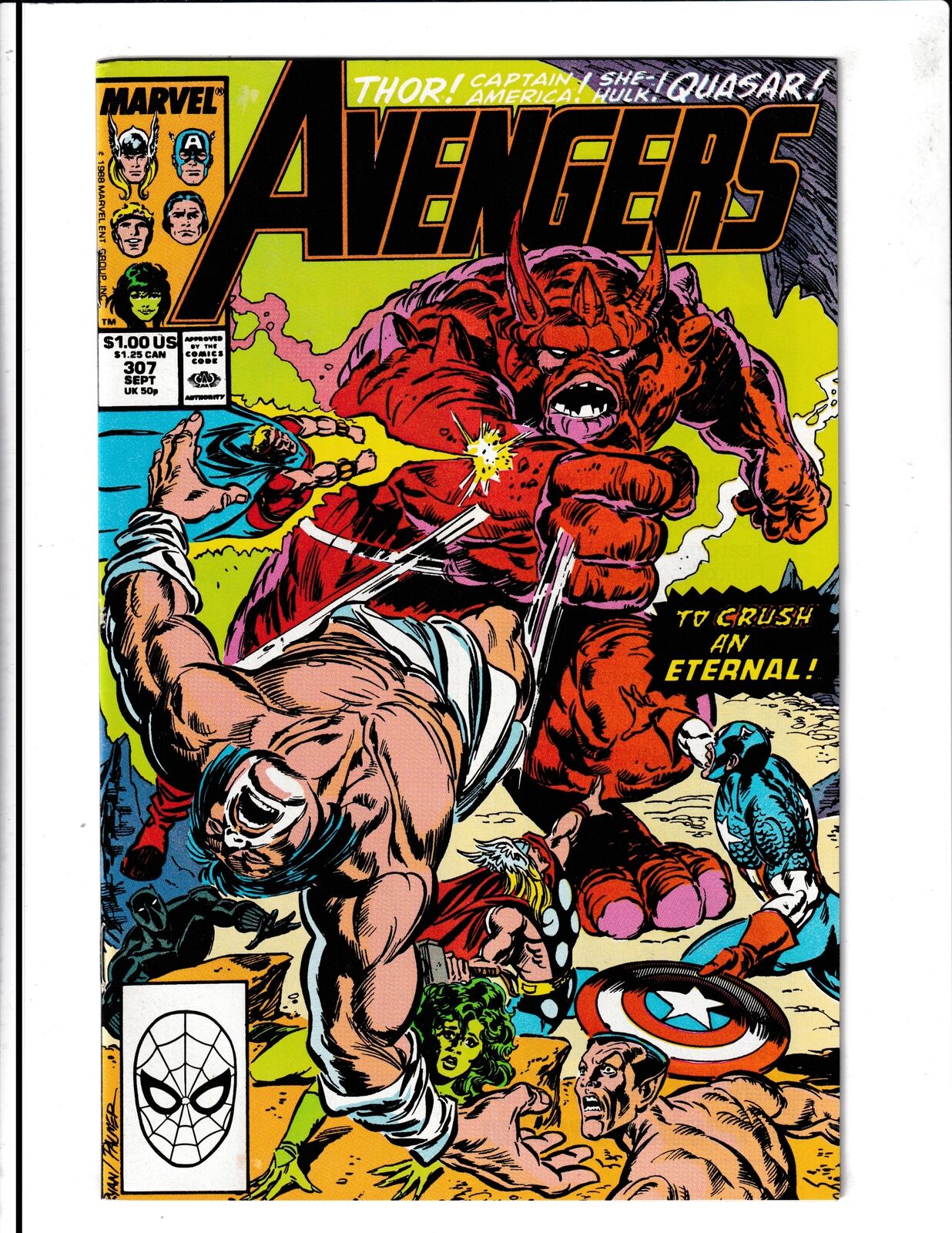 Avengers #307 (1989) Higher-Grade Marvel Comics