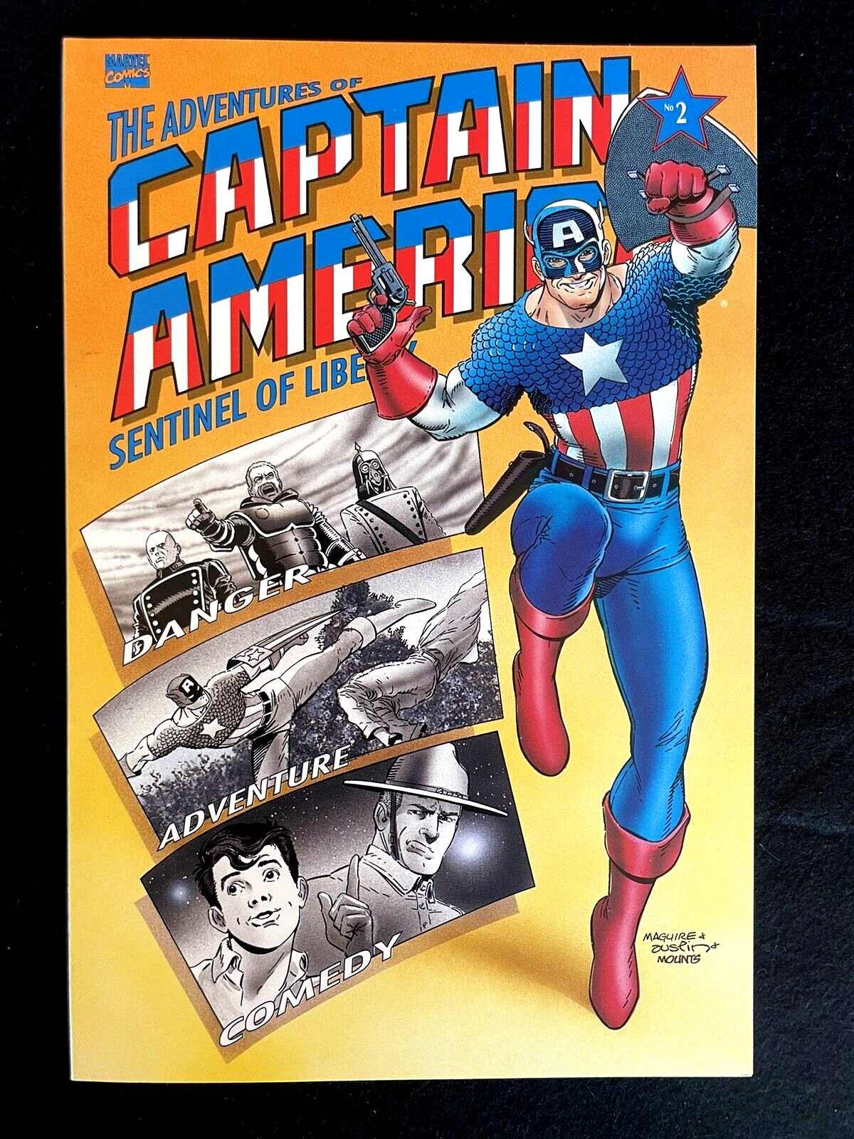 Adventures of Captain America: Sentinel of Liberty #1-4 (1991) Marvel Comics