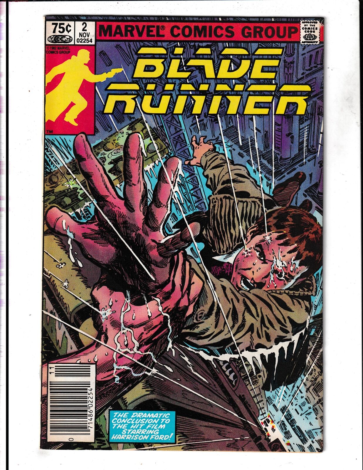 Blade Runner #2 (1982) CDN Newsstand Marvel Comics