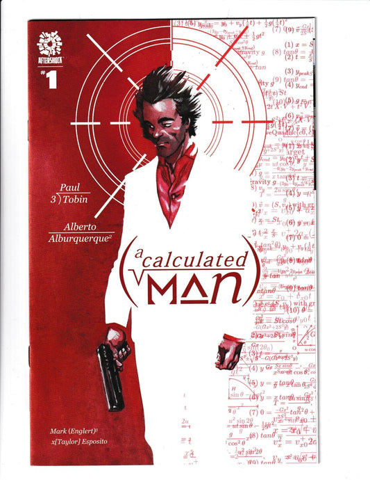 A Calculated Man #1 (2022) HIGH GRADE Aftershock Comics