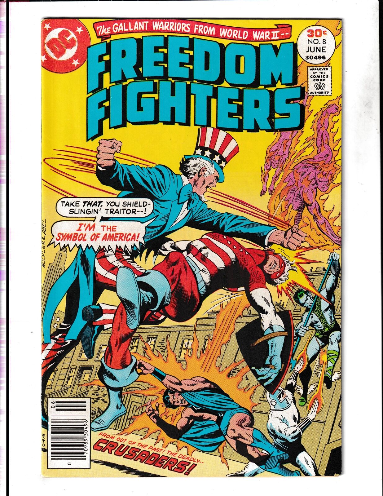 Freedom Fighters #8 (1977) DC Comics