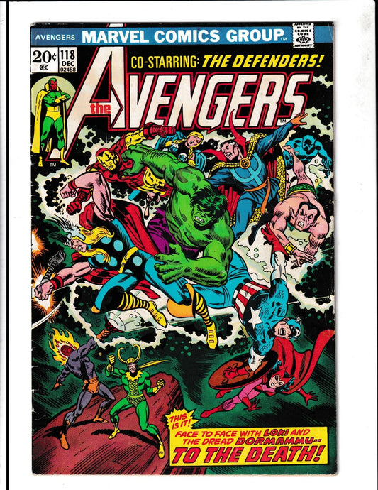 Avengers #118 (1973) Marvel Comics