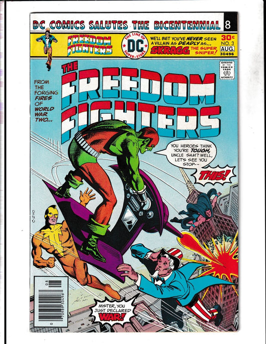 Freedom Fighters #3 (1976) DC Comics