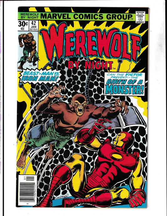 Werewolf by Night #42 (1977) Marvel Comics