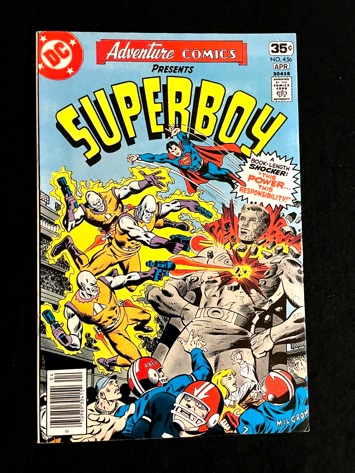 Adventure Comics #456 1978  -  Superboy - Combined Shipping