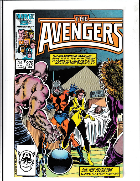 Avengers #275 (1987) Higher Grade Marvel Comics