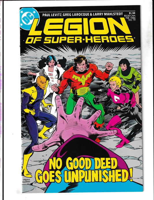 Legion of Super-Heroes #19 (1986) DC Comics