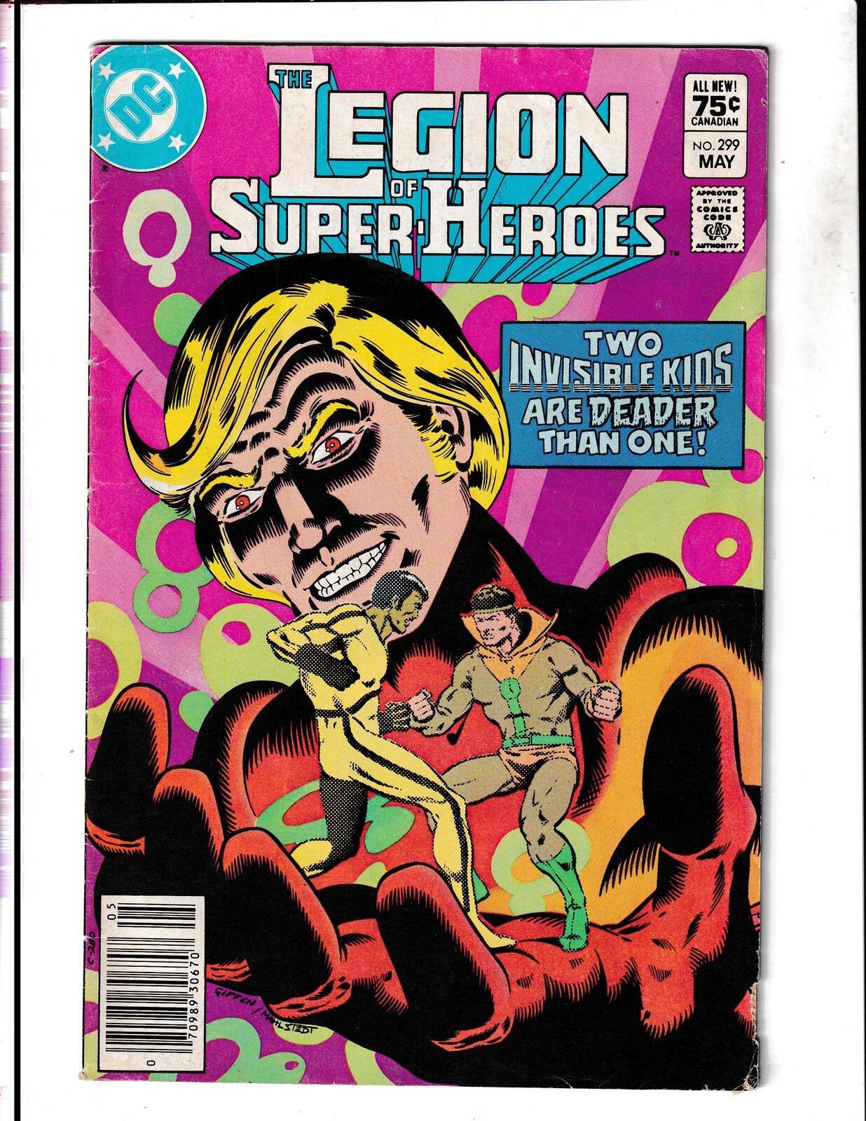 Legion of Super-Heroes #299 (1983) DC Comics