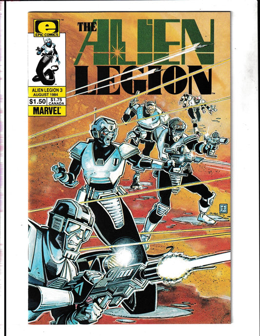 Alien Legion #3 (1984) Epic Comics