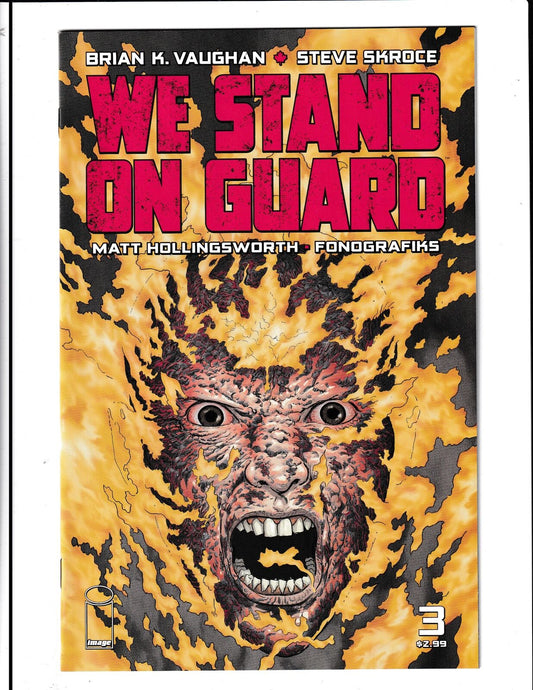 We Stand On Guard #3 (2015) Image Comics