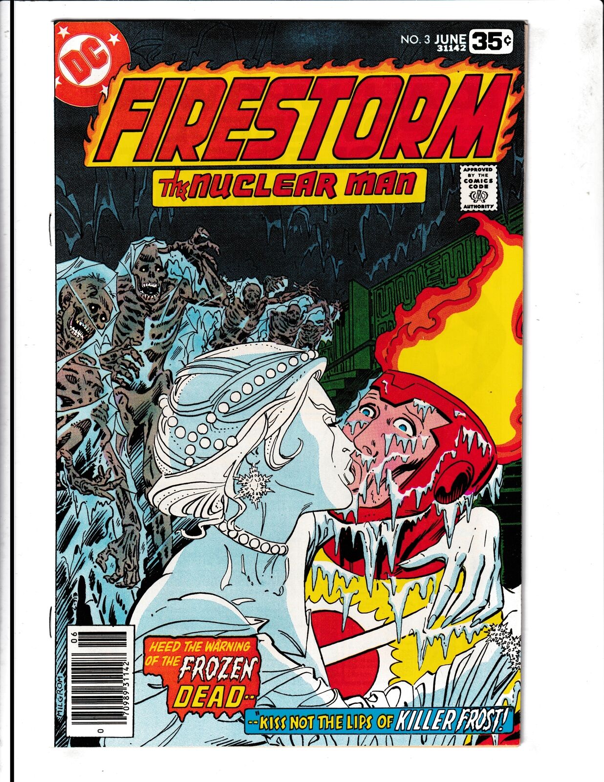 Firestorm the Nuclear Man #3 (1978) 1st App and Origin of Killer Frost DC Comics