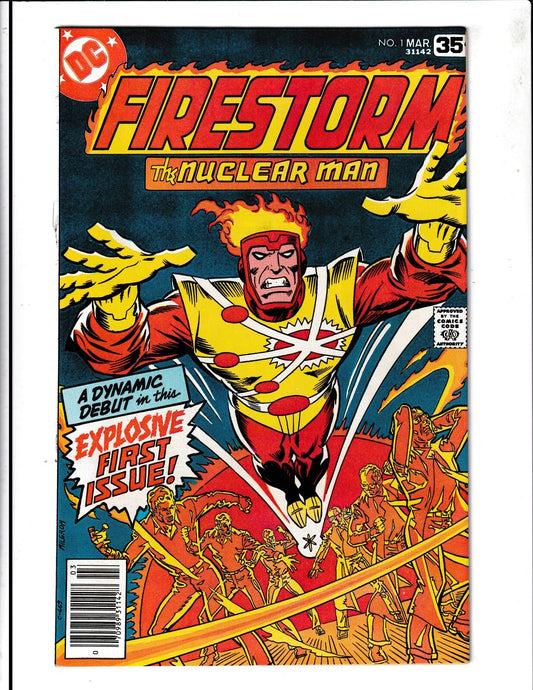 Firestorm the Nuclear Man #1 (1978) 1st App & Origin of Firestorm DC Comics