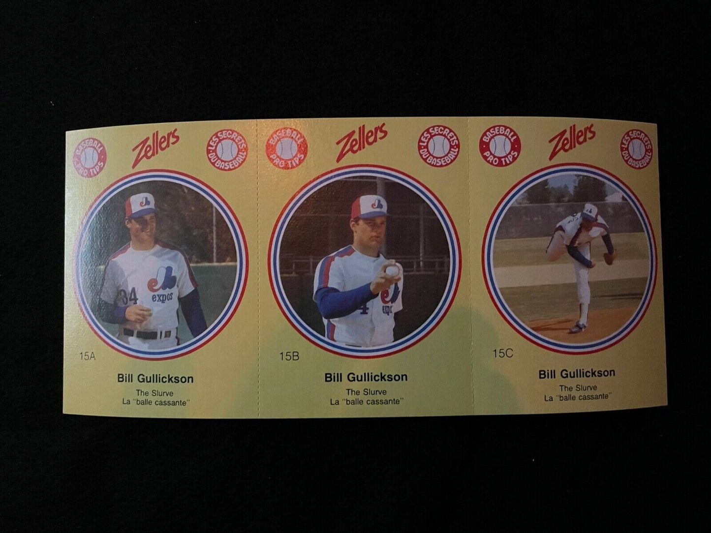 1982 Montreal Expos Panels - Zellers