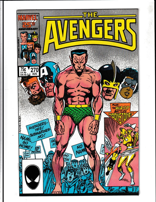 Avengers #270 (1986) Higher Grade Marvel Comics