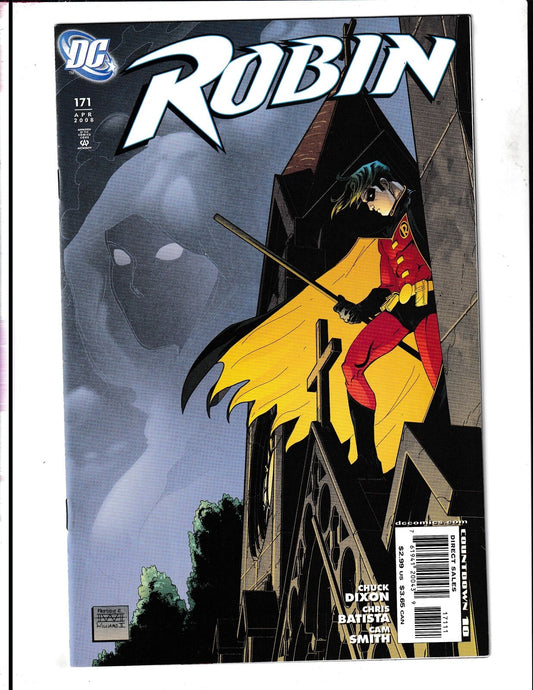 Robin #171 (2008) DC Comics