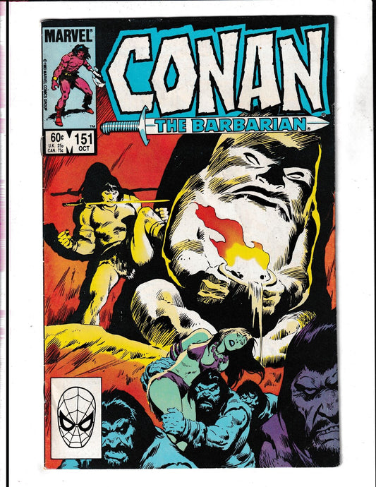 Conan the Barbarian #151 (1983) Marvel Comics