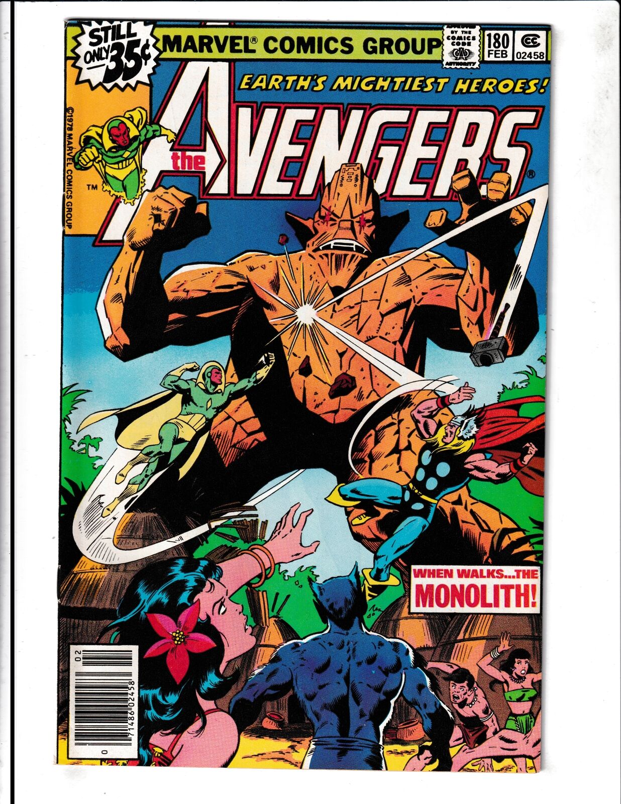 Avengers #180 (1979) Marvel Comics