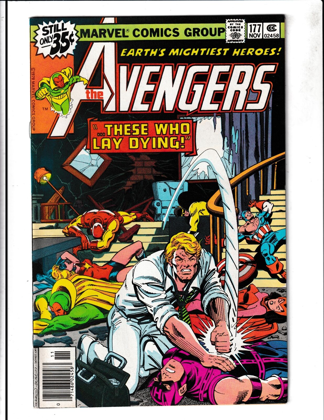 Avengers #177 (1978) Conclusion of the Korvac Saga Marvel Comics